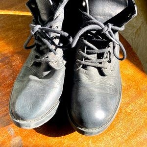 Black booties